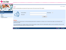 Tablet Screenshot of online.kerridgecs.com