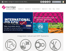 Tablet Screenshot of kerridgecs.ie